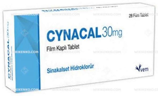 Cynacal Film Tablet 30 Mg