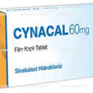 Cynacal Film Coated Tablet 60 Mg