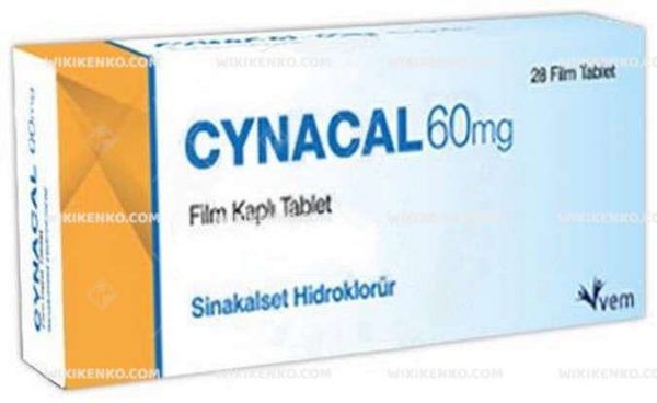 Cynacal Film Coated Tablet 60 Mg