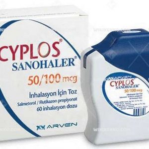 Cyplos Sanohaler Inhalation Icin Powder 50 Mcg/100Mcg