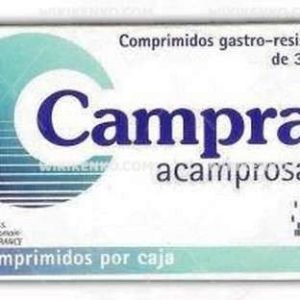 Campral Enterik Tablet