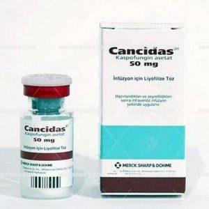 Cancidas Infusion Icin Liyofilize Powder 50 Mg