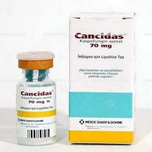 Cancidas Infusion Icin Liyofilize Powder 70 Mg