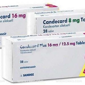 Andecard Tablet 8Mg