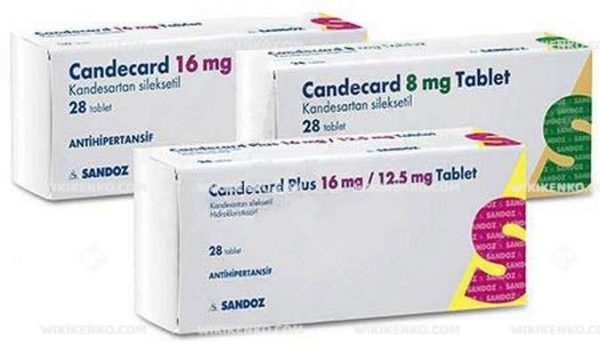 Andecard Tablet 16Mg