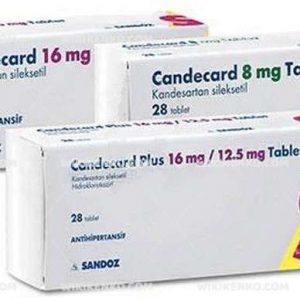 Candecard Plus Tablet 16 Mg