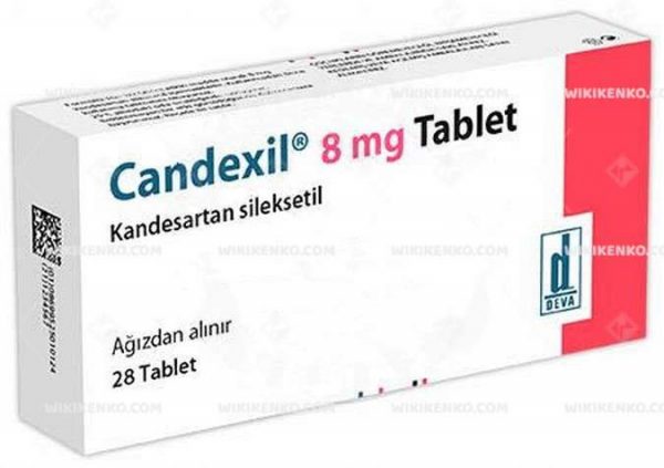 Candexil Tablet 8 Mg