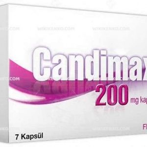 Candimax Capsule 50 Mg