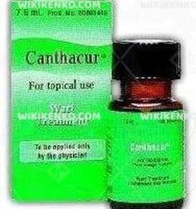 Canthacur Topikal Solution