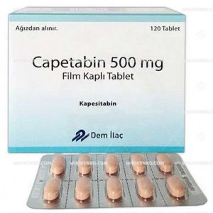 Capetabin Film Coated Tablet