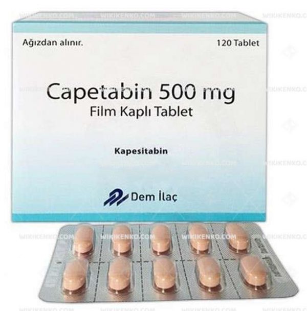 Capetabin Film Coated Tablet