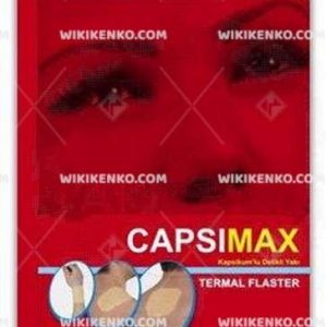 Capsimax Kapsikumlu Delikli Yaki