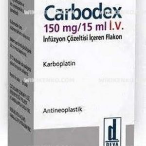 Carbodex I.V. Infusion Solution Iceren Vial 150 Mg