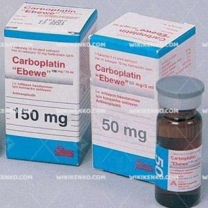 Carboplatin "Ebewe" I.V. Infusion Icin Konsantre Coz. Iceren Vial 50 Mg