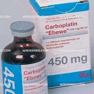 Carboplatin “Ebewe” I.V. Infusion Icin Konsantre Coz. Iceren Vial 450 Mg