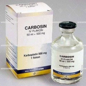 Carbosin I.V. Vial
