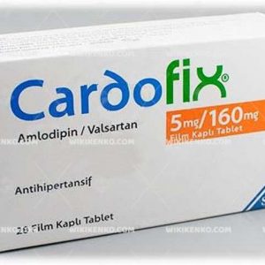 Cardofix Film Coated Tablet 5 Mg/ 10 Mg