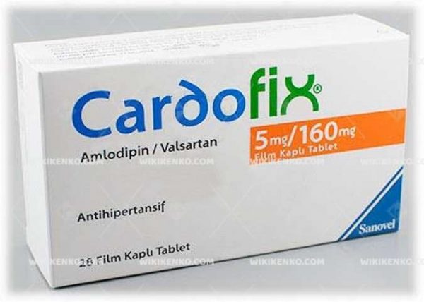 Cardofix Film Coated Tablet 5 Mg/ 10 Mg