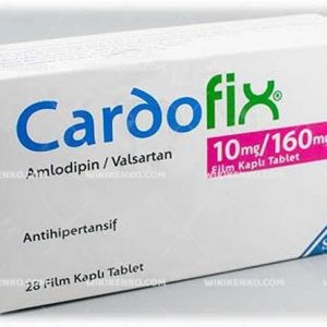 Cardofix Film Coated Tablet 10 Mg/ 160 Mg