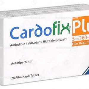 Cardofix Plus Film Coated Tablet 5 Mg/160Mg/25Mg