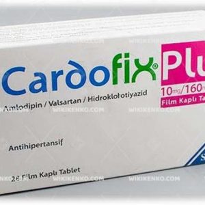 Cardofix Plus Film Coated Tablet 10 Mg/160Mg/25Mg