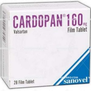 Cardopan Film Tablet 160 Mg