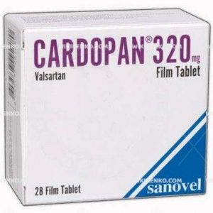 Cardopan Film Tablet 320 Mg