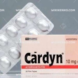 Cardyn Film Coated Tablet 10 Mg