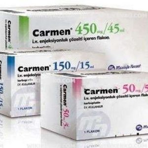 Carmen Iv Injection Solution Iceren Vial 50 Mg