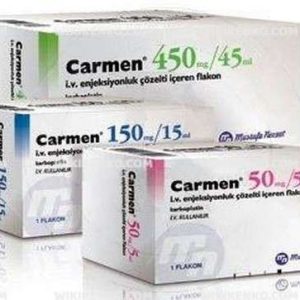 Carmen Iv Injection Solution Iceren Vial 450 Mg