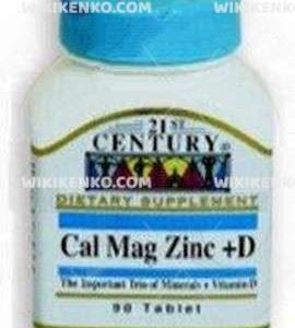 Cal Mag Zinc + D Tablet