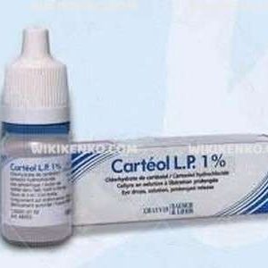 Carteol Lp Uzun Etkili Eye Drop Solution  %1