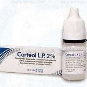Carteol Lp Uzun Etkili Eye Drop Solution  %2
