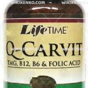 Life Time Carvit Capsule