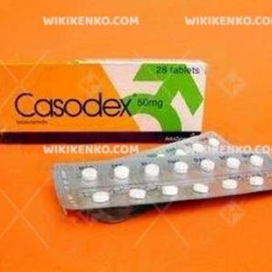 Casodex Film Tablet 50 Mg