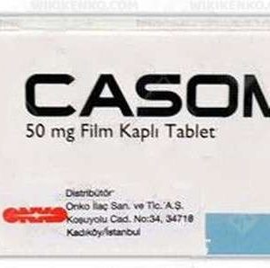 Casomid Film Coated Tablet