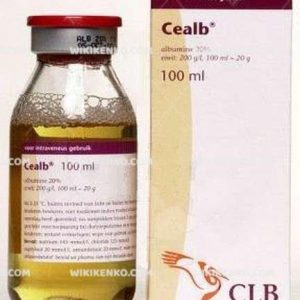 Cealb Iv Infusion Icin Solution Iceren Vial (100 Ml)