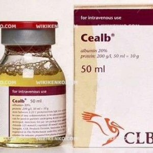 Cealb Iv Infusion Icin Solution Iceren Vial (50 Ml)