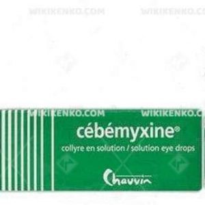 Cebemyxine Eye Drop