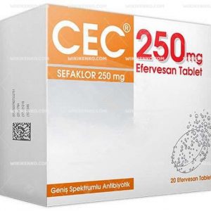 Cec Efervesan Tablet  250 Mg