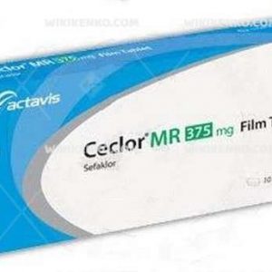Ceclor Mr Film Tablet 375 Mg