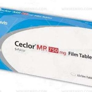 Ceclor Mr Film Tablet 750 Mg