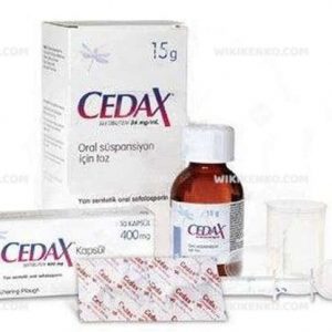 Cedax Oral Suspension Icin Powder