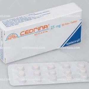 Cedrina Film Tablet 25 Mg