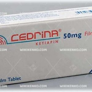 Cedrina Film Tablet 50 Mg