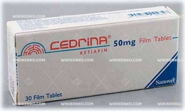 Cedrina Film Tablet 50 Mg