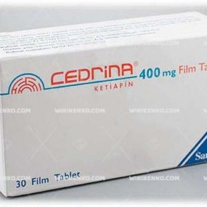 Cedrina Film Tablet 400 Mg
