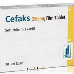 Cefaks Film Tablet  250 Mg