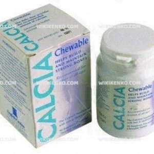 Calcia Chewable Tablet