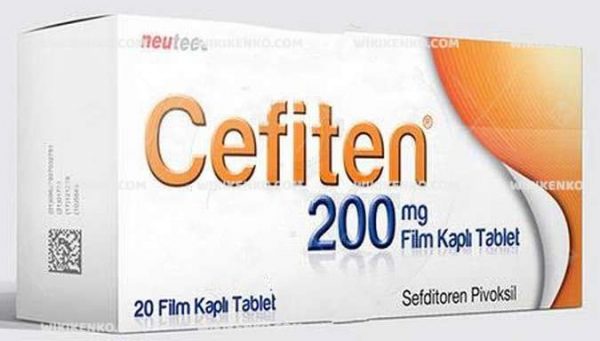 Cefiten Film Coated Tablet 200 Mg
